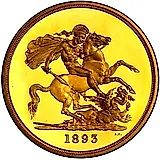 5 фунтов 1893 [Великобритания]