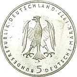 5 марок 1977, Клейст [Германия / ФРГ]