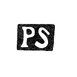 Master's Mark of Stimer P. (Штимер П.) - Vilnius - Initials "PS" - 1815