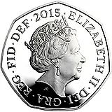 50 пенсов 2015-2019 [Великобритания]