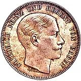 2 талера - 3 1/2 гульдена 1854 [Германия / Германские государства]