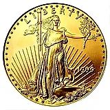 25 долларов 1999, American Gold Eagle (Американский золотой Орёл) [США]