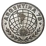 3000 песо 1978, Чемпионат мира по футболу, Аргентина 1978 [Аргентина]