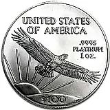 100 долларов 2008, американский орёл [США]