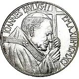 500 Lire 1991, Social Doctrine [Vatican]