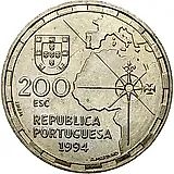 200 эскудо 1994, 500 лет разделения [Португалия]