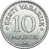 10 marka 1925 [Эстония]