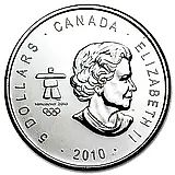 5 долларов 2010, Олимпиада 2010 в Ванкувере, хоккей [Канада]