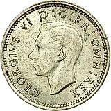 3 пенса 1941 [Великобритания]