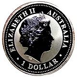 1 доллар 2004, кукабура [Австралия]