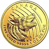 200 долларов 2014, вой волка [Канада]