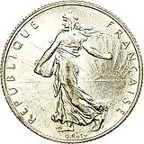 2 франка 1917 [Франция]