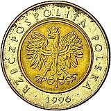 5 злотых 1996 [Польша]