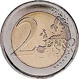 2 евро 2012, Кафедральный собор Бургоса [Испания]