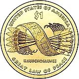 1 доллар 2010, P, Сакагавея [США]