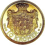 10 крон 1908 [Дания]