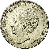 2 1/2 гульдена 1930 [Нидерланды]