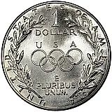 1 доллар 1988, D, Олимпиада в Сеуле [США]