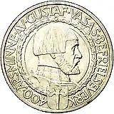 2 кроны 1921, 400 лет Войне за Независимость [Швеция]