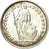 1 франк 1964 [Швейцария]