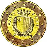 50 евроцентов 2008-2019 [Мальта]