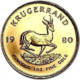крюгерранд 1980 [ЮАР]
