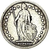 1 франк 1931 [Швейцария]