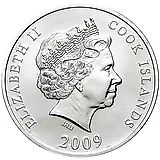 10 долларов 2009, Мировые памятники - Медный Всадник [Острова Кука]