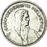 5 франков 1932 [Швейцария]