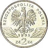 2 злотых 1995, Cом [Польша]