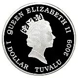 1 доллар 2009, Балакла [Тувалу] Proof
