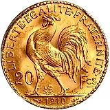 20 франков 1910 [Франция]