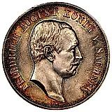 3 марки 1909, E, Саксония [Германия / Германская Империя]