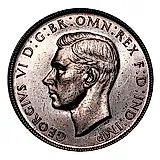 1 крона 1937 [Австралия]