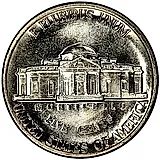 5 центов 1987, D, Томас Джефферсон [США]