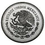 100 песо 1985, футболист [Мексика] Proof