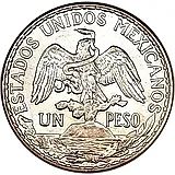 1 песо 1914 [Мексика]