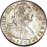 8 реалов 1791-1808 [Мексика]