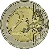 2 евро 2014, J, церквь Св. Михаила [Германия]