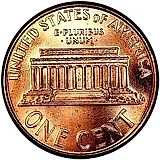 1 цент 2006, без обозначения монетного двора [США]