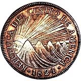 8 реалов 1824, Гватемала [Соединённые Провинции Центральной Америки]