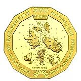 500 тенге 2014, Год Лошади [Казахстан] Proof