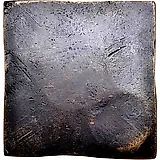 гривна 1726, медная плата «ЕКАТЕРIНЬБУРХЬ», новодел