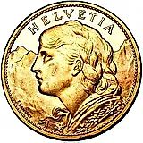 100 франков 1925 [Швейцария]