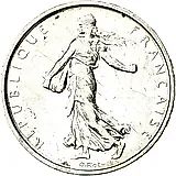 5 франков 1964 [Франция]