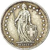 1 франк 1956 [Швейцария]