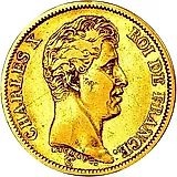 40 франков 1824-1830 [Франция]