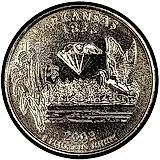 25 центов 2003, P, Арканзас [США]
