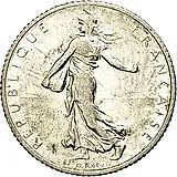 1 франк 1918 [Франция]