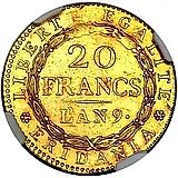 20 Francs 1800, Marengo [Italy]